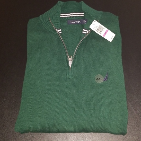 Nautica Other - NWT Nautica Green Sweater XXL